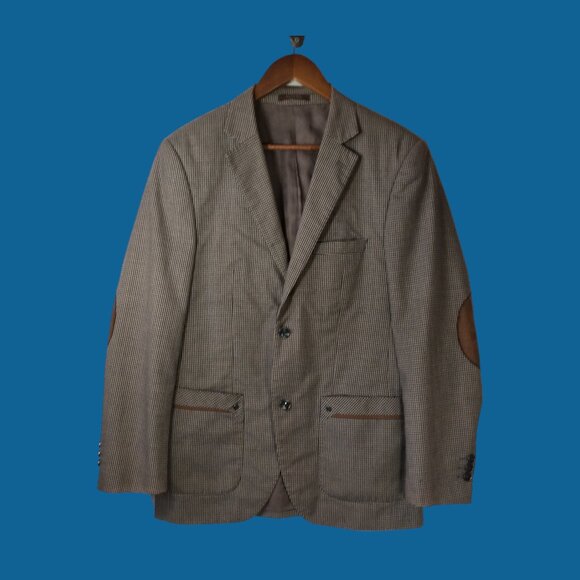 Amity Fox Blazer With Elbow Pads - Picture 1 of 13